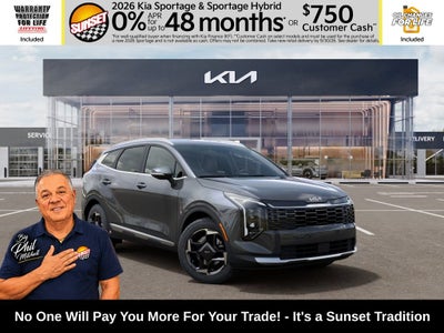 2026 Kia Sportage EX