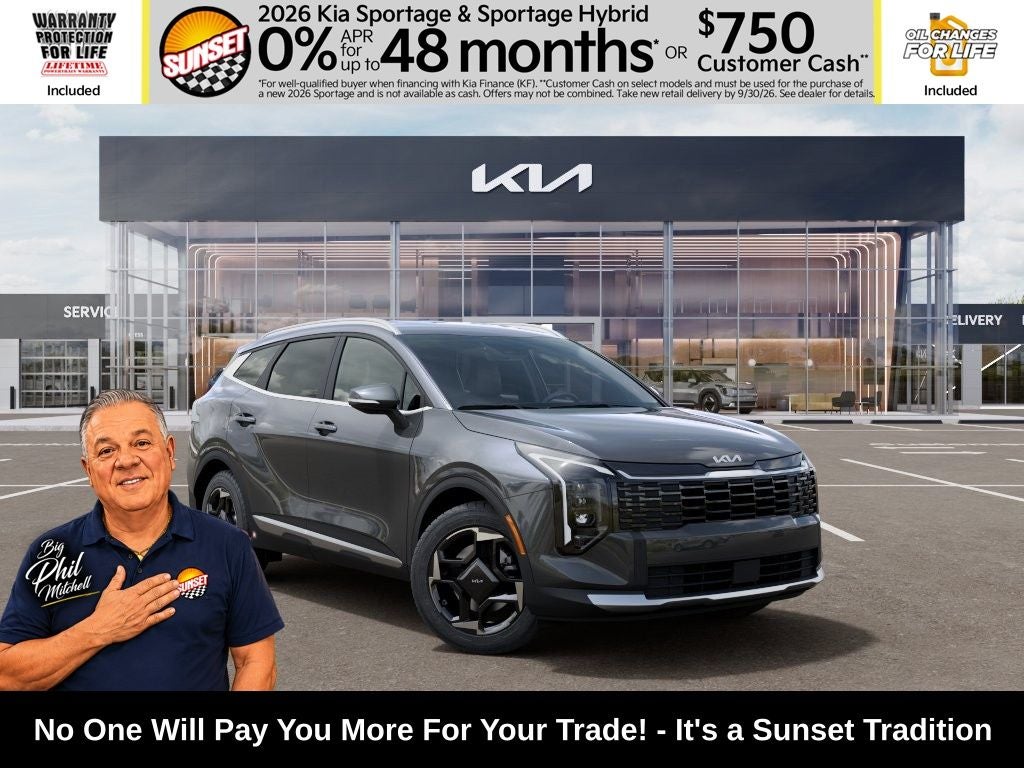 2026 Kia Sportage EX