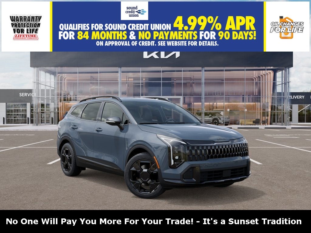 2026 Kia Sportage Hybrid X-Line