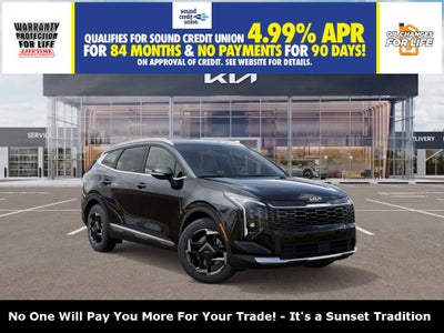 2026 Kia Sportage Hybrid EX