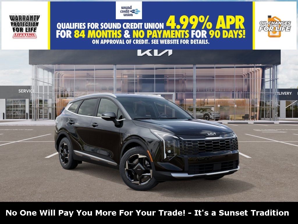 2026 Kia Sportage Hybrid EX