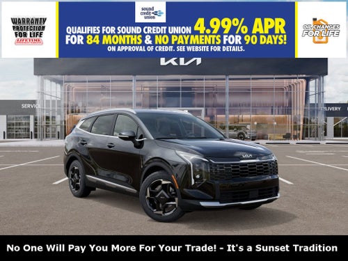 2026 Kia Sportage Hybrid EX