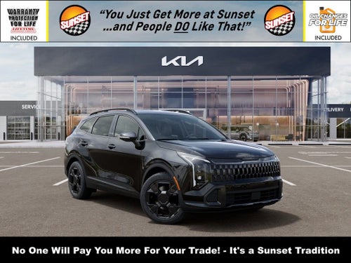 2026 Kia Sportage Hybrid X-Line