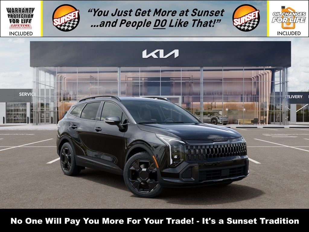 2026 Kia Sportage Hybrid X-Line