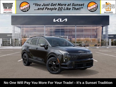 2027 Kia Sportage Hybrid X-Line