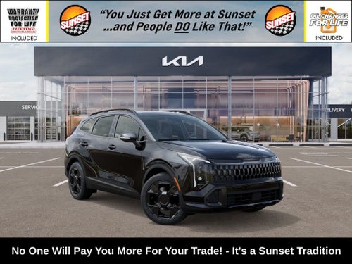 2027 Kia Sportage Hybrid X-Line