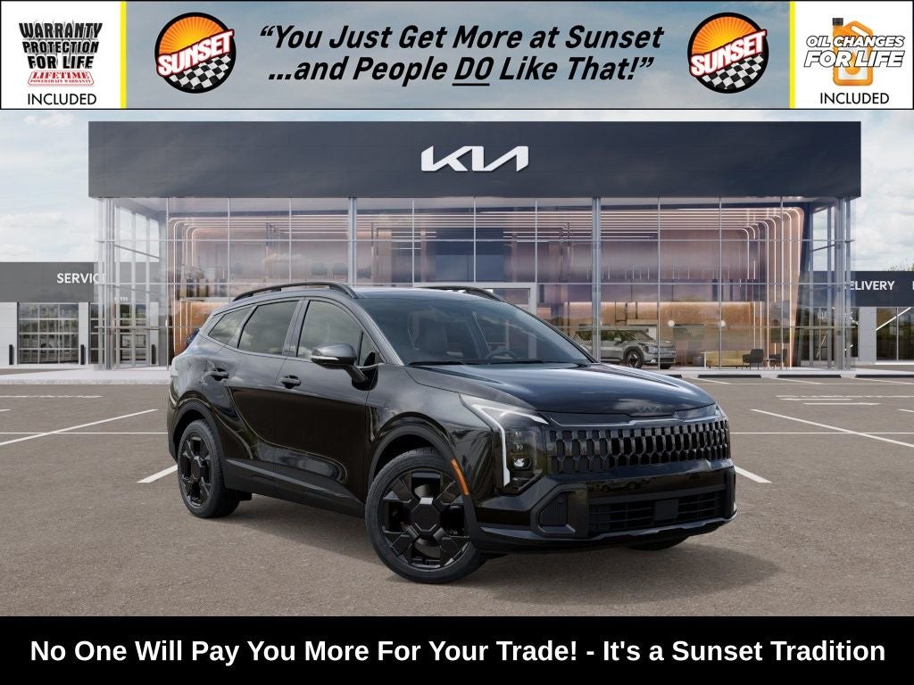 2027 Kia Sportage Hybrid X-Line