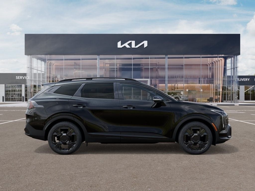 2027 Kia Sportage Hybrid X-Line