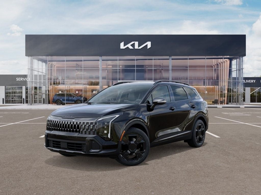 2027 Kia Sportage Hybrid X-Line