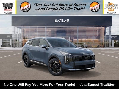 2027 Kia Sportage Hybrid EX