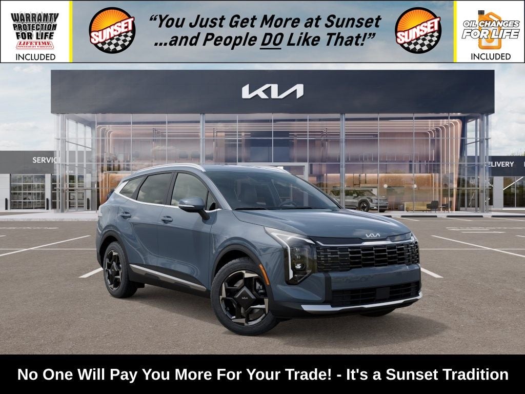 2027 Kia Sportage Hybrid EX