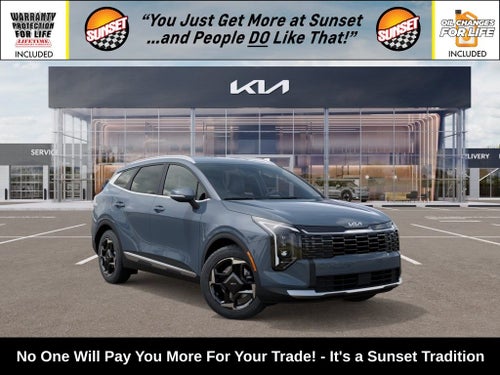 2027 Kia Sportage Hybrid EX