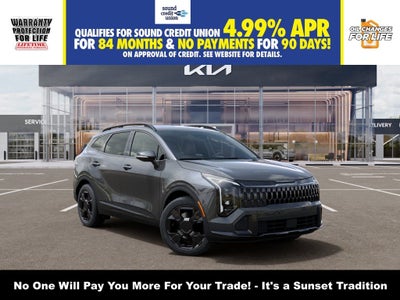 2026 Kia Sportage Hybrid X-Line