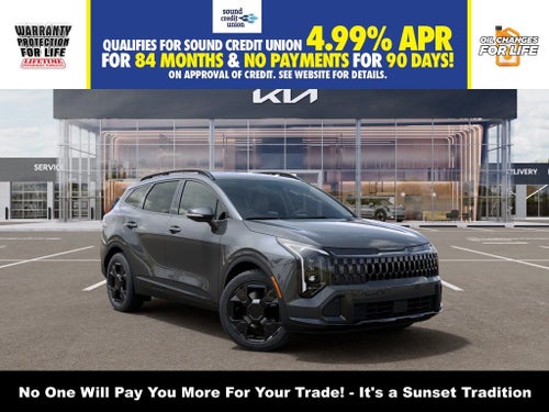 2026 Kia Sportage Hybrid X-Line