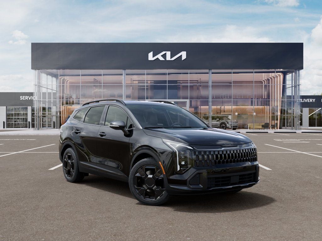 2026 Kia Sportage Hybrid X-Line