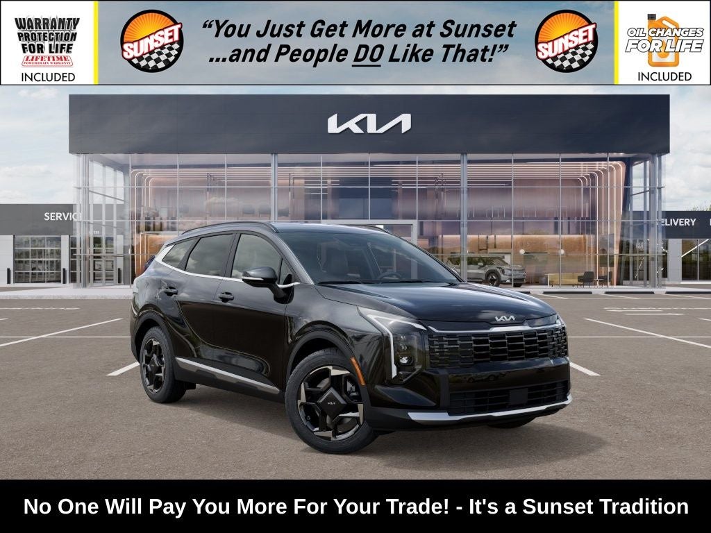 2027 Kia Sportage Hybrid EX