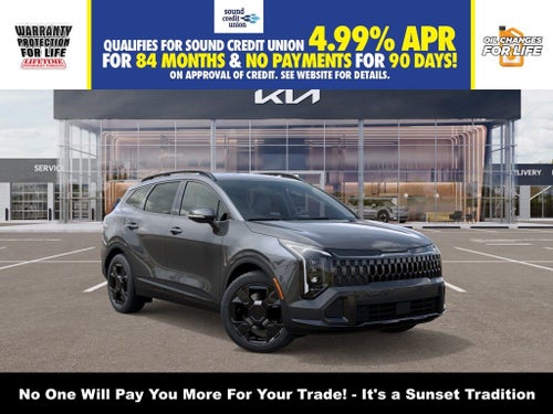 2026 Kia Sportage Hybrid X-Line