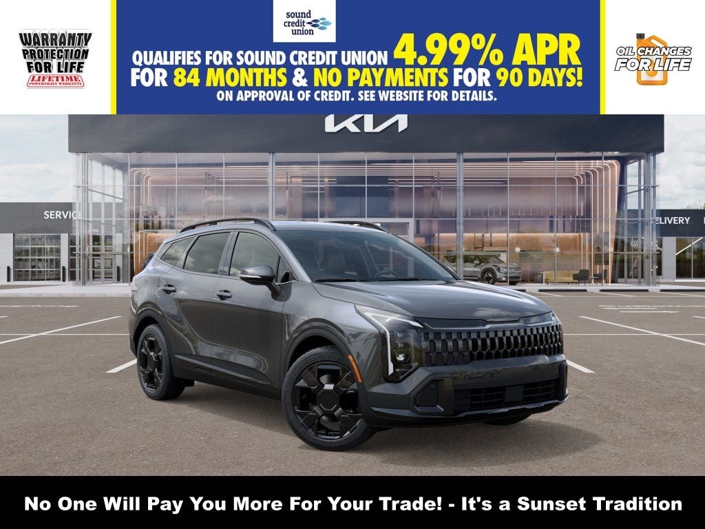 2026 Kia Sportage Hybrid X-Line