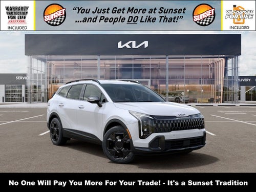 2026 Kia Sportage Hybrid X-Line