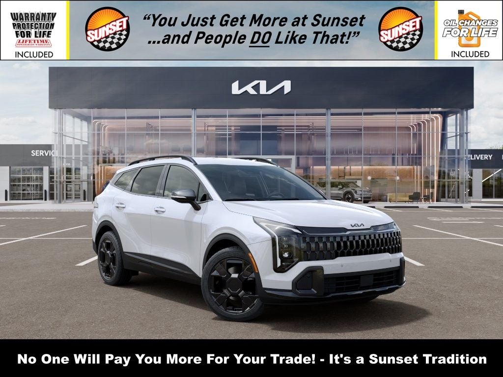 2026 Kia Sportage Hybrid X-Line