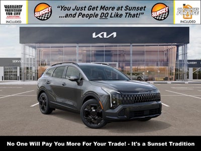 2026 Kia Sportage Hybrid X-Line
