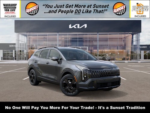 2026 Kia Sportage Hybrid X-Line