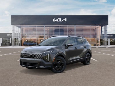 2026 Kia Sportage Hybrid X-Line
