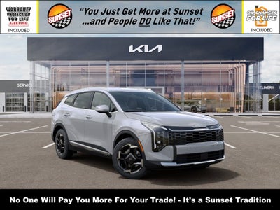 2026 Kia Sportage Hybrid EX