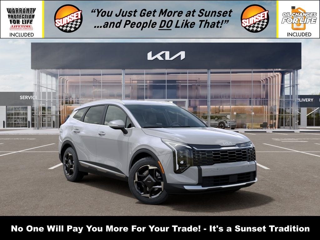 2026 Kia Sportage Hybrid EX