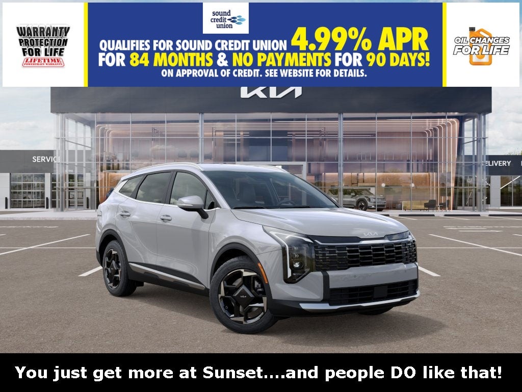 2026 Kia Sportage Hybrid EX