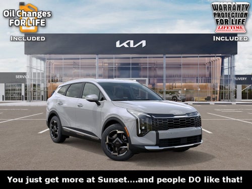 2026 Kia Sportage Hybrid EX