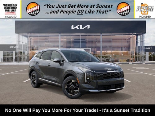 2027 Kia Sportage Hybrid EX