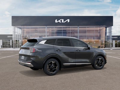 2027 Kia Sportage Hybrid EX