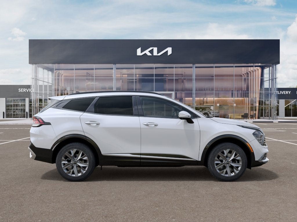 2025 Kia Sportage Hybrid SX-Prestige