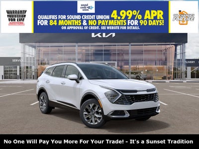 2025 Kia Sportage Hybrid SX-Prestige