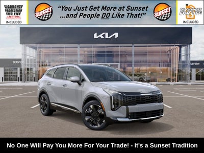 2027 Kia Sportage Hybrid SX-Prestige