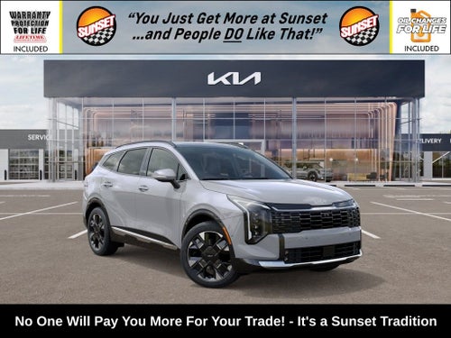 2027 Kia Sportage Hybrid SX-Prestige