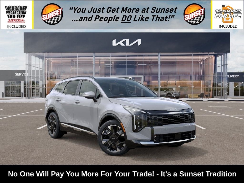 2027 Kia Sportage Hybrid SX-Prestige