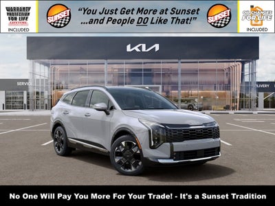 2026 Kia Sportage Hybrid SX-Prestige