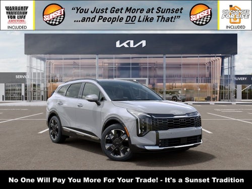 2026 Kia Sportage Hybrid SX-Prestige