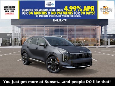 2026 Kia Sportage Hybrid SX-Prestige