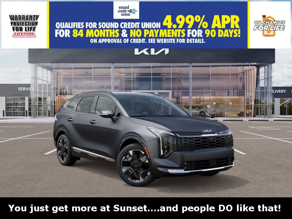 2026 Kia Sportage Hybrid SX-Prestige