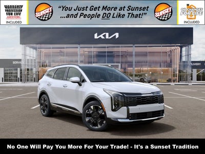 2026 Kia Sportage Hybrid SX-Prestige