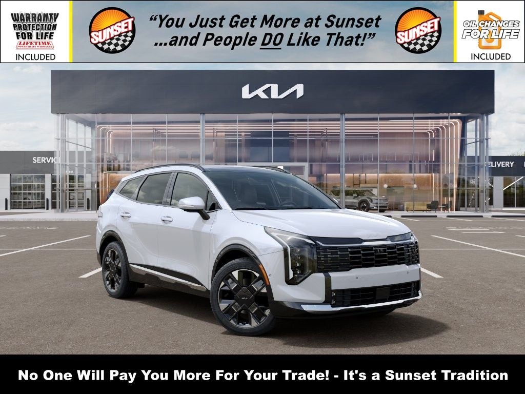 2026 Kia Sportage Hybrid SX-Prestige