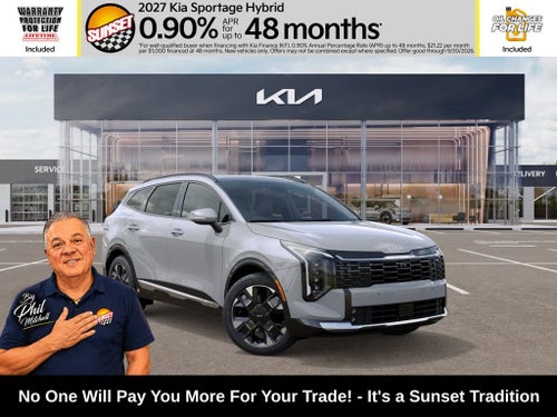 2027 Kia Sportage Hybrid SX-Prestige