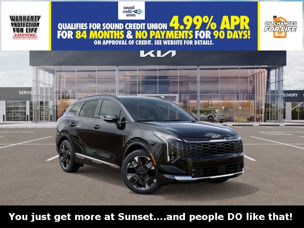 2026 Kia Sportage Hybrid SX-Prestige