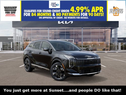 2026 Kia Sportage Hybrid SX-Prestige