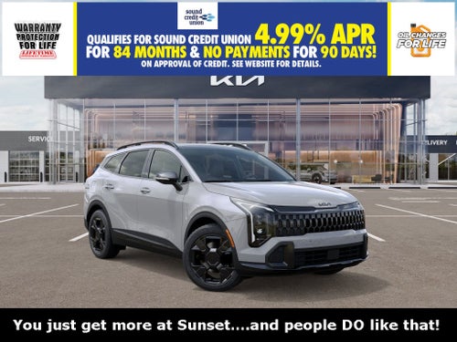 2026 Kia Sportage Plug-In Hybrid X-Line