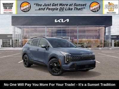 2027 Kia Sportage X-Line