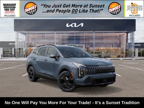 2027 Kia Sportage X-Line